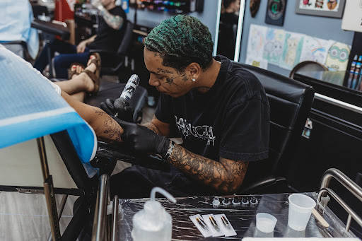 Explore arabic tattoo ideas, creative tattoo ideas in Grovetown, available at Triumph Tattoo Company