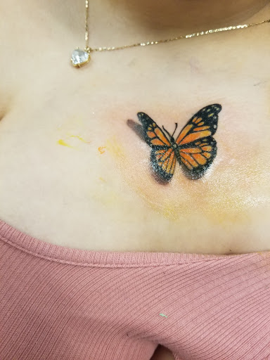 Explore tattoo with daughters name ideas, creative tattoo ideas in Los Angeles, available at On Broadway Tattoos
