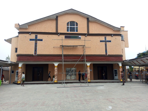 Assumption Catholic Church, Warri, Nigeria, Baptist Church, state Delta