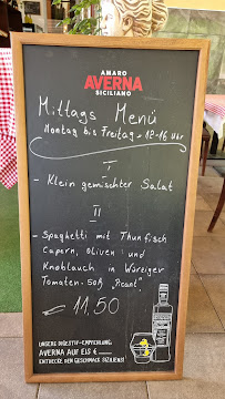 Menu du Il Gatto – Waldkater à Berlin