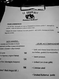 Le Couperet | Bar & Restaurant Smokehouse | Montpellier à Montpellier menu