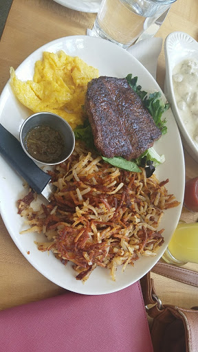 Breakfast Restaurant «Over Easy, A Daytime Eatery», reviews and photos, 5262 N Nevada Ave, Colorado Springs, CO 80918, USA