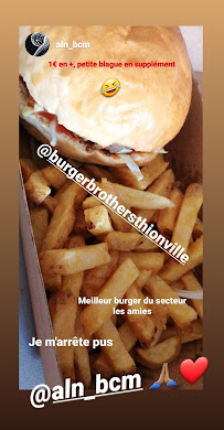 Photos du propriétaire du Restaurant de hamburgers Burger Brothers à Thionville - n°18