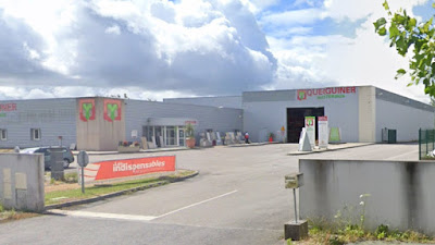 Quéguiner Matériaux à Campbon