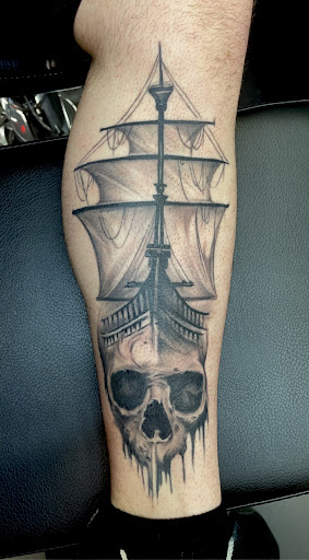 Explore 3 child tattoo ideas for dad, creative tattoo ideas in Chicago, available at THE TAT CAVE