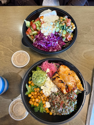 Harvest bowl and Luna vida bowl