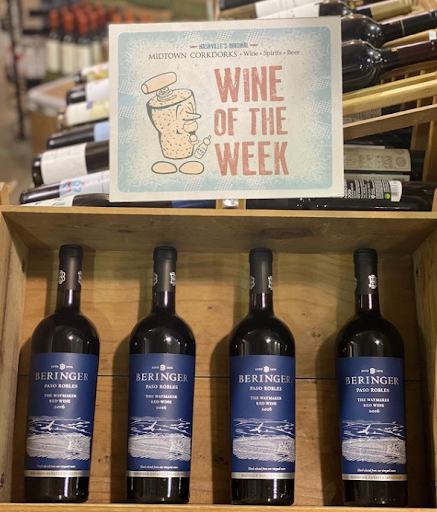 Liquor Store «Midtown Corkdorks Wine Spirits Beer», reviews and photos, 1610 Church St, Nashville, TN 37203, USA