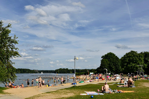 Am Unterbacher See Strandbad Süd