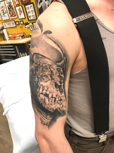 Explore healing tattoo ideas for females, creative tattoo ideas in Channahon, available at Supersauce Tattoo Company