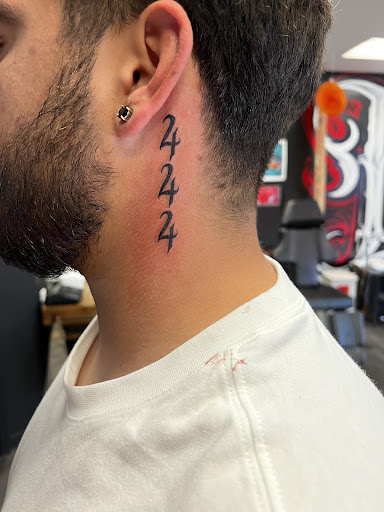 Explore hunting sleeve tattoo ideas, creative tattoo ideas in Silver City, available at Independent Ink Tattoo