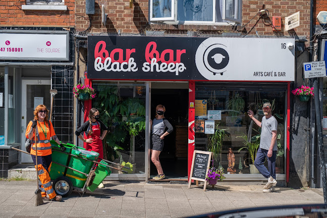 Bar Bar Black Sheep - Coffee shop