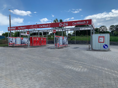 EHRLE önkiszolgáló 6 állásos személy és teherautó mosó