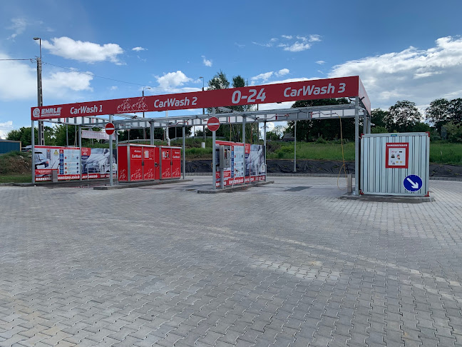 EHRLE önkiszolgáló 6 állásos személy és teherautó mosó