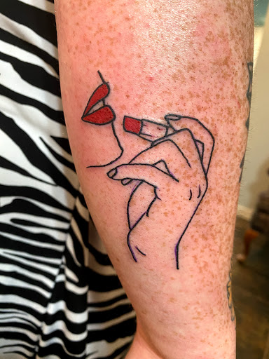 Explore country music tattoo ideas, creative tattoo ideas in Russellville, available at AR Ink