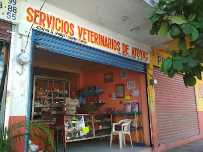 Servicios veterinarios de atoyac