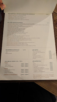 Menu / carte de Madeleine Café à Dijon