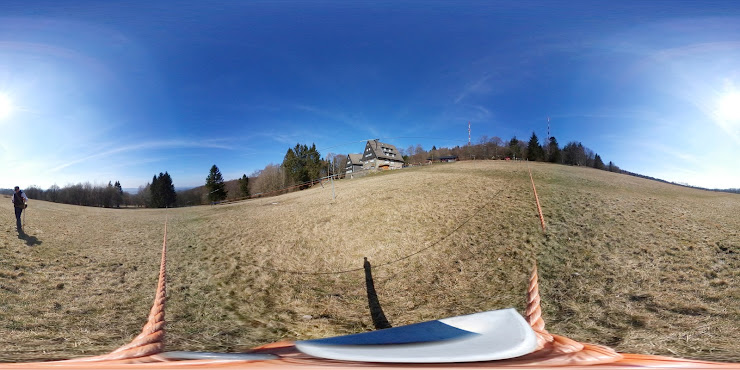 Street View et 360° Ferienhaus NaturFreunde Meißnerhaus 37235 Hessisch Lichtenau