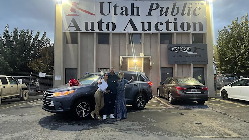 Auto Auction «Utah Public Auto Auction», reviews and photos, 566 Delong St, Salt Lake City, UT 84104, USA