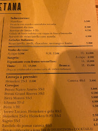 Pizza +39 La Fabbrica à Cascais carte