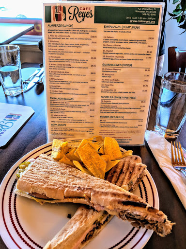 Cuban Restaurant «Cafe Reyes», reviews and photos, 421 Shrewsbury St, Worcester, MA 01609, USA