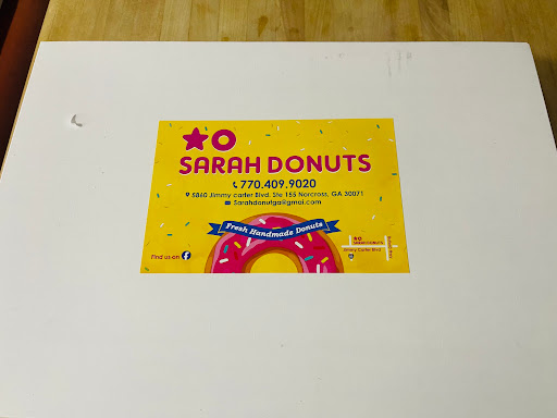 Donut Shop «Sarah Donuts», reviews and photos, 5860 Jimmy Carter Blvd #155, Norcross, GA 30071, USA
