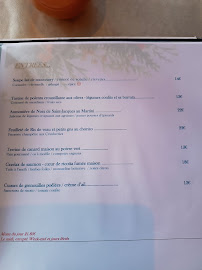 Restaurant français La Villa à Lagny-sur-Marne (la carte)