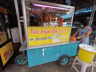 Nasi Ayam AKI 3833 (Rp10rb, HALAL) Cab. Jl. Bakar Batu