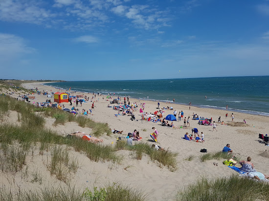 Brittas Bay Beach