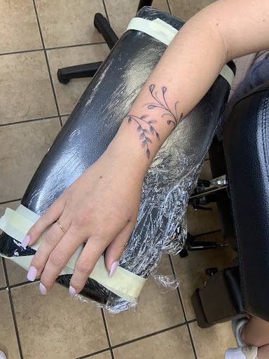 Explore sleeve tattoo idea, creative tattoo ideas in El Paso, available at Mind Over Needle Tattoo Studio