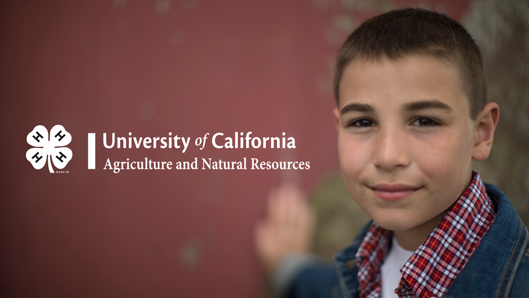 University of California 4-H Youth Development Progam