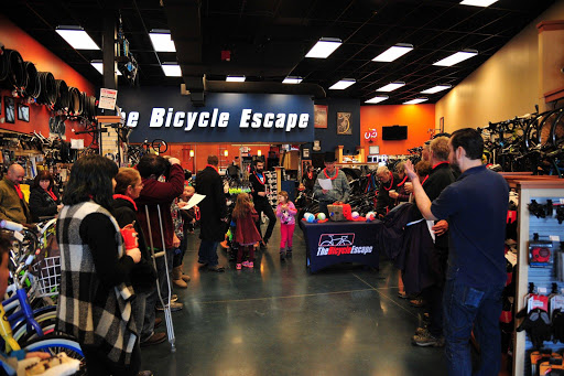 Bicycle Store «The Bicycle Escape», reviews and photos, 7820 Wormans Mill Rd, Frederick, MD 21701, USA