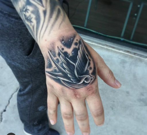 Explore birthstone tattoo ideas, creative tattoo ideas in Atlantic Beach, available at The Ink Chamber Tattoo Parlor