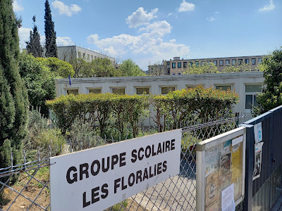 École élémentaire Les Floralies à Aix-en-Provence