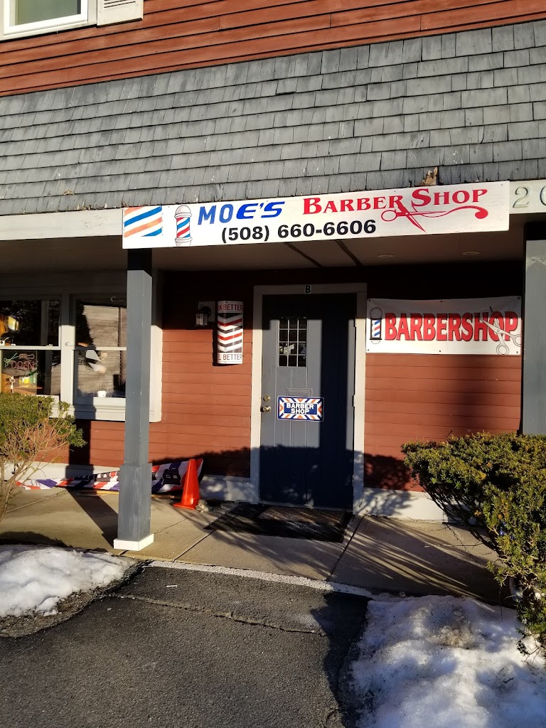 Moe’s (Charlie's) Barber Shop 02032