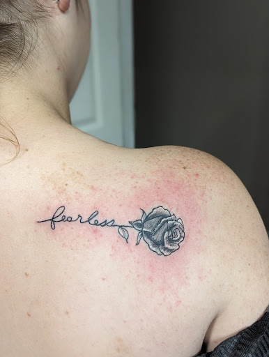 Explore aaliyah tattoo ideas, creative tattoo ideas in Pittsburg, available at NeonMoon Tattoo