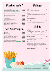 Menu / carte de The Ladies Diner à Esslingen