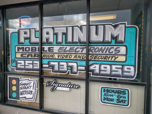 Platinum Mobile Electronics, 3716 Auburn Way N #106, Auburn, WA 98002, USA, 