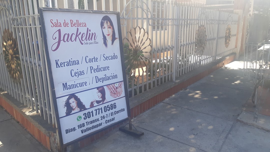 Sala de belleza jackelin en valledupar