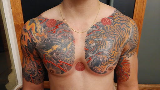 Explore peaky blinders tattoo ideas, creative tattoo ideas in Covington, available at Illuminaut Tattoo