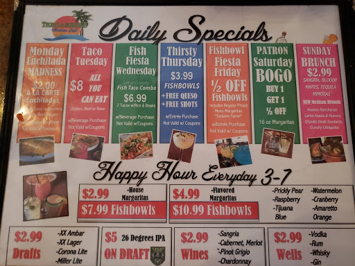 Mexican Restaurant «Tequila Sunrise Mexican Grill», reviews and photos, 4711 N Dixie Hwy, Oakland Park, FL 33334, USA