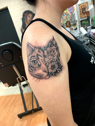 Explore shin tattoo ideas male, creative tattoo ideas in Farmington, available at TATTOO 13 & Laser Tattoo Removal