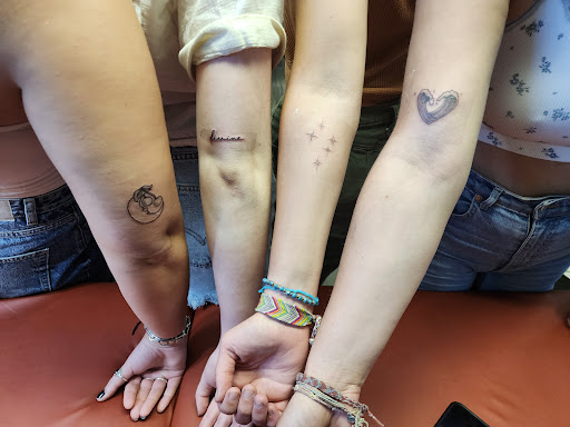 Explore harry potter tattoo ideas always, creative tattoo ideas in Williamsburg, available at 315 underground INK LLC