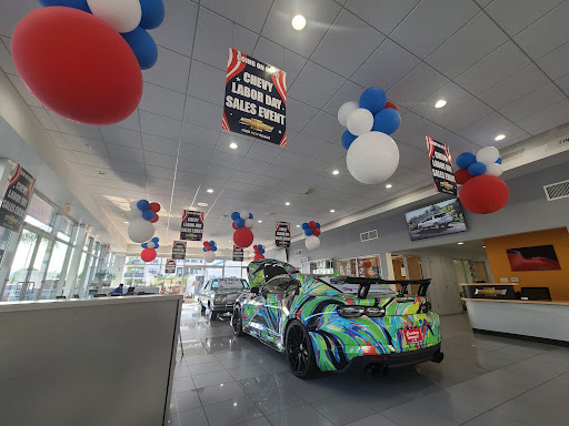 Chevrolet Dealer «Courtesy Chevrolet San Diego», reviews and photos, 750 Camino Del Rio N, San Diego, CA 92108, USA