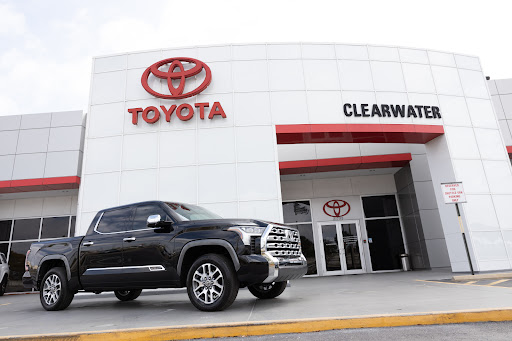 Toyota Dealer «Clearwater Toyota», reviews and photos, 21799 US Hwy 19 N, Clearwater, FL 33765, USA