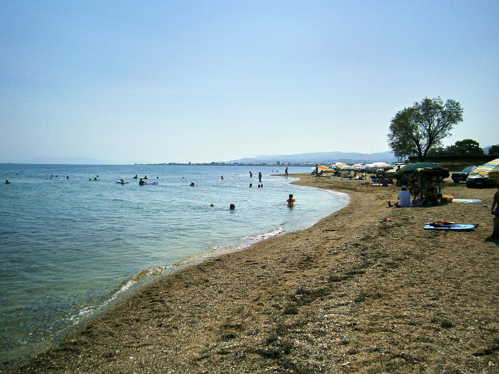 Fotografija Paralia Ammos z visok stopnjo čistoče