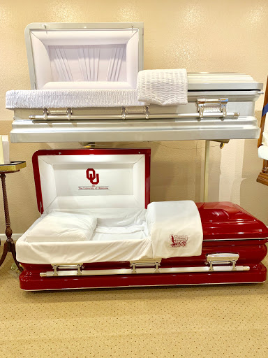 Funeral Home «John M Ireland Funeral Home», reviews and photos, 120 S Broadway St, Moore, OK 73160, USA