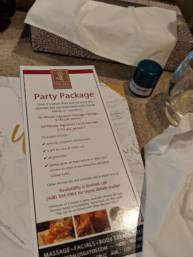 Day Spa «The Spa - Los Gatos», reviews and photos, 100 S Santa Cruz Ave, Los Gatos, CA 95030, USA