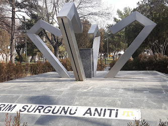 Kırım Sürgünü Anıtı