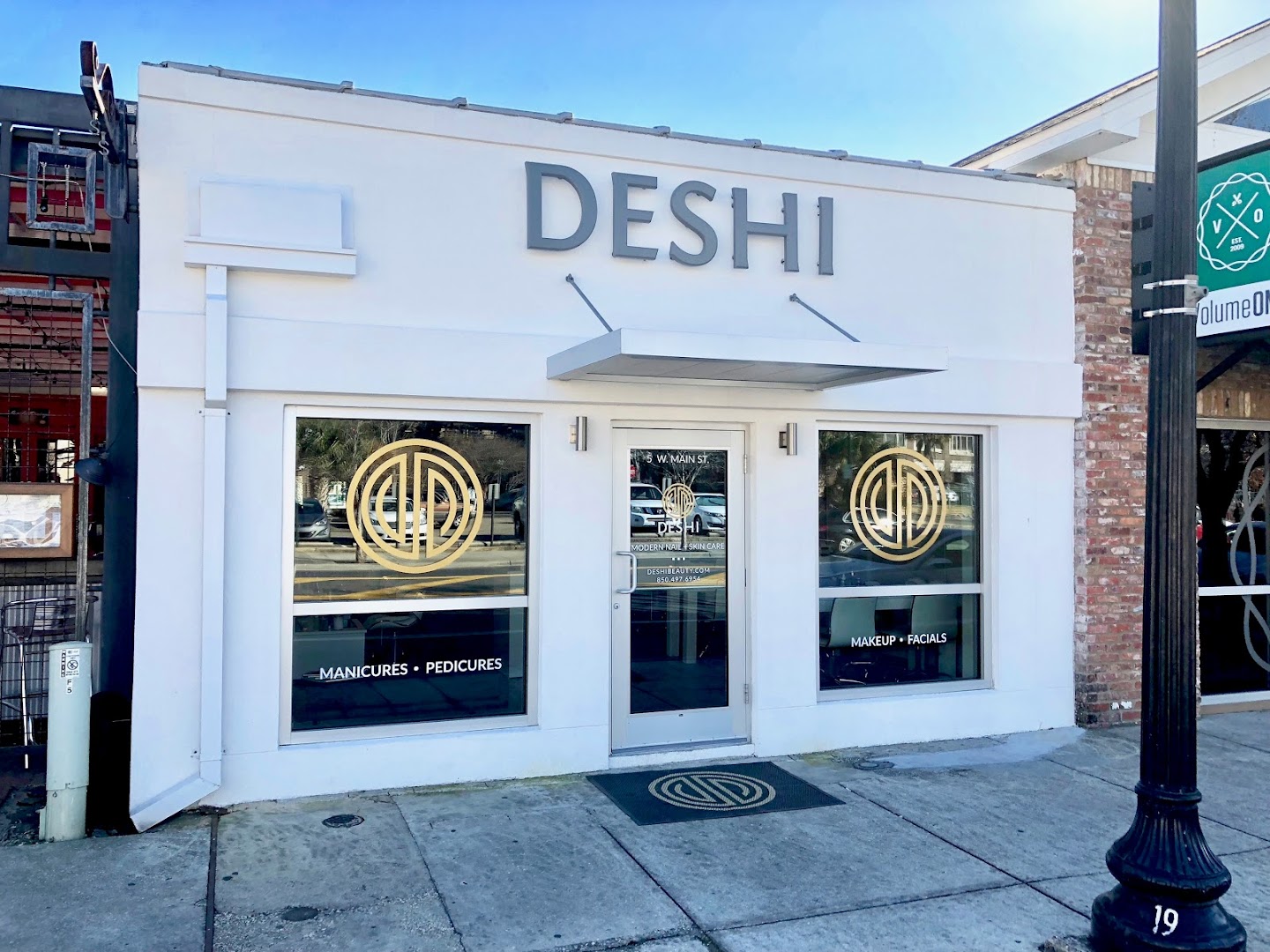 DESHI- Award-Winning Modern Nail + Skin Care