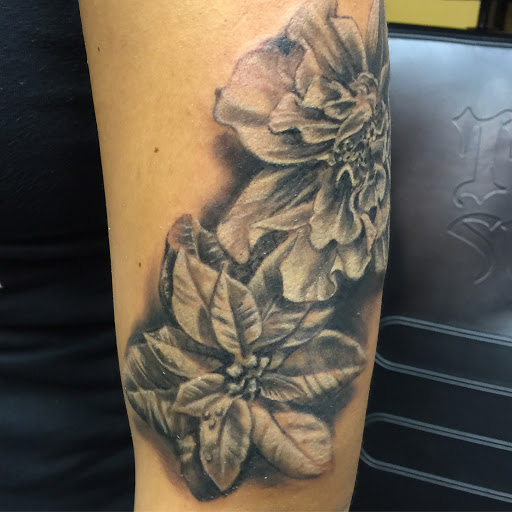 Explore honda tattoo ideas, creative tattoo ideas in Addison, available at Cat Tattoo